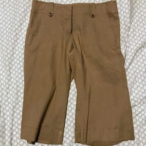 Gianni Bini | Linen Cropped Pants | Size 4